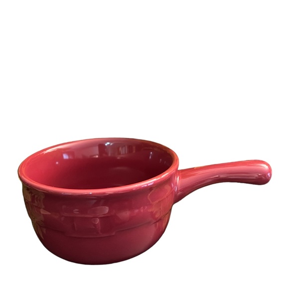 Longaberger Other - Longaberger woven traditions soup bowl with handle or chili bowl